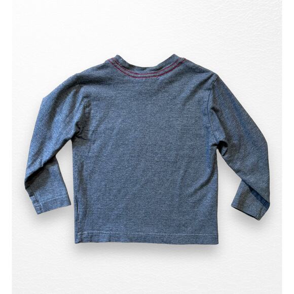 Hanna Andersson Pennant Shirt, Size 4 - Picture 2 of 6